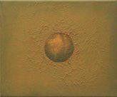 The Peach in Planet: a Fortuitous Discovery (Still life)